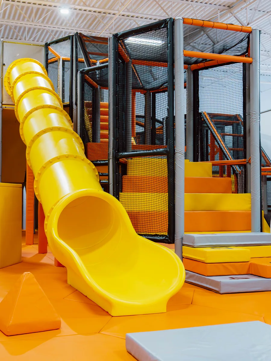 Toddler zone at Big Air Sterling Heights